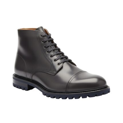 Harbor Vanguard | Cap-Toe Leren Boots met Stormwelt en Lichtgewicht Lugzool